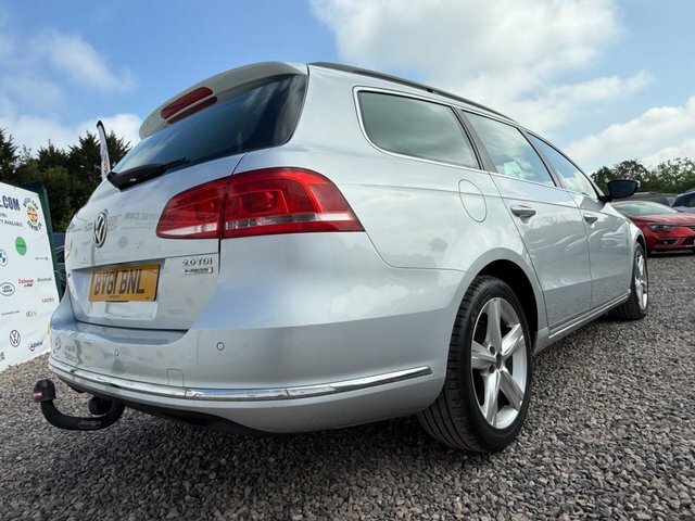 Volkswagen Passat 2.0 Tdi Bluemotion Tech Se Estate Dsg E Silver #6