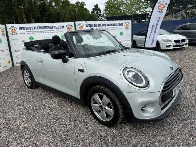 Mini Convertible 1.5 Cooper Classic Convertible E RF70CKC Silver #2