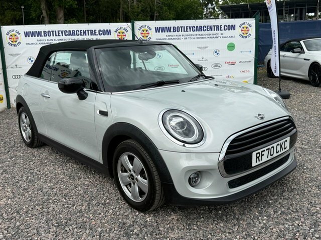 Mini Convertible 1.5 Cooper Classic Convertible E Silver