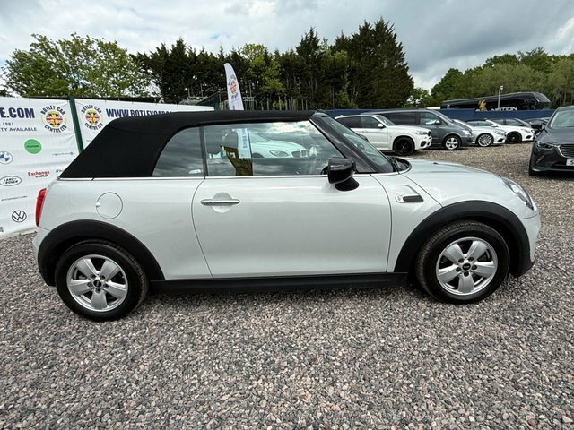 Mini Convertible 1.5 Cooper Classic Convertible E RF70CKC Silver #4
