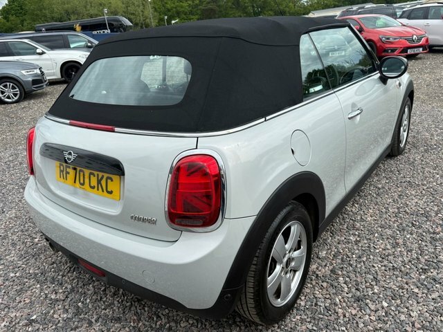 Mini Convertible 1.5 Cooper Classic Convertible E RF70CKC Silver #6