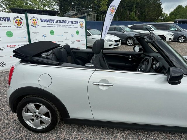 Mini Convertible 1.5 Cooper Classic Convertible E RF70CKC Silver #5