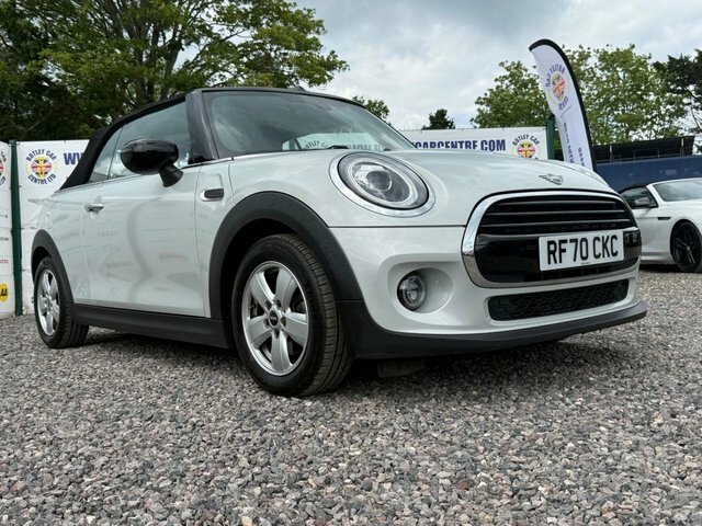 Mini Convertible 1.5 Cooper Classic Convertible E RF70CKC Silver #3