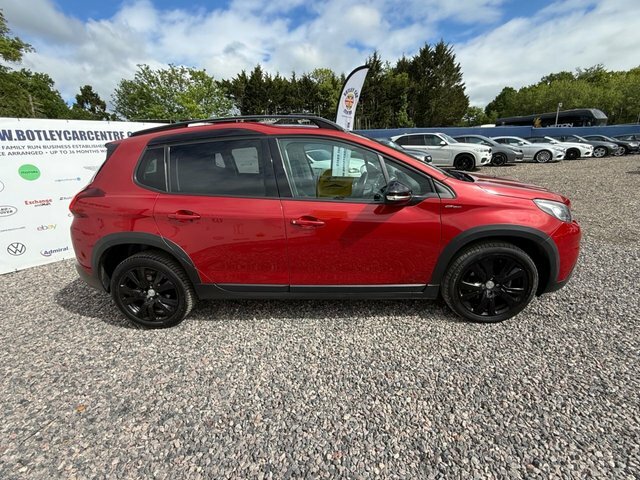 Peugeot 2008 1.5 Bluehdi Gt Line Suv Eat Euro 6 S S Red #3