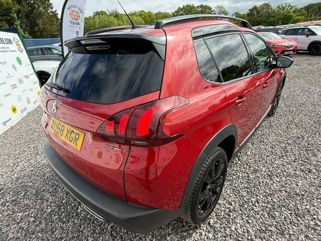 Peugeot 2008 1.5 Bluehdi Gt Line Suv Eat Euro 6 S S Red #5