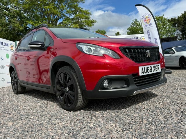 Peugeot 2008 1.5 Bluehdi Gt Line Suv Eat Euro 6 S S Red #2
