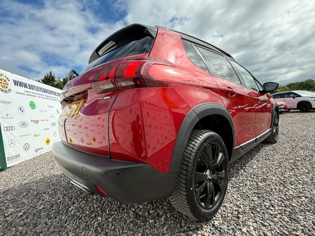 Peugeot 2008 1.5 Bluehdi Gt Line Suv Eat Euro 6 S S Red #4