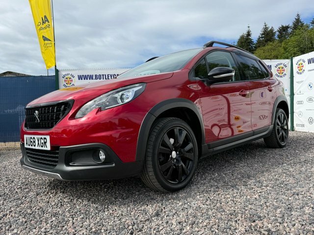 Peugeot 2008 1.5 Bluehdi Gt Line Suv Eat Euro 6 S S Red #6