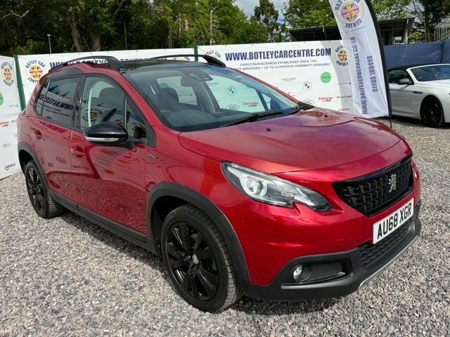 Peugeot 2008 1.5 Bluehdi Gt Line Suv Eat Euro 6 S S Red