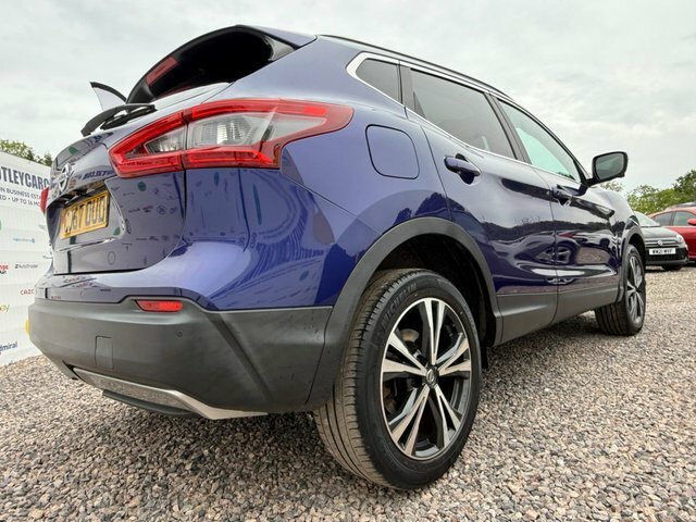 Nissan Qashqai 1.2 Dig-t N-connecta Suv Euro 6 CJ67DUD Blue #5