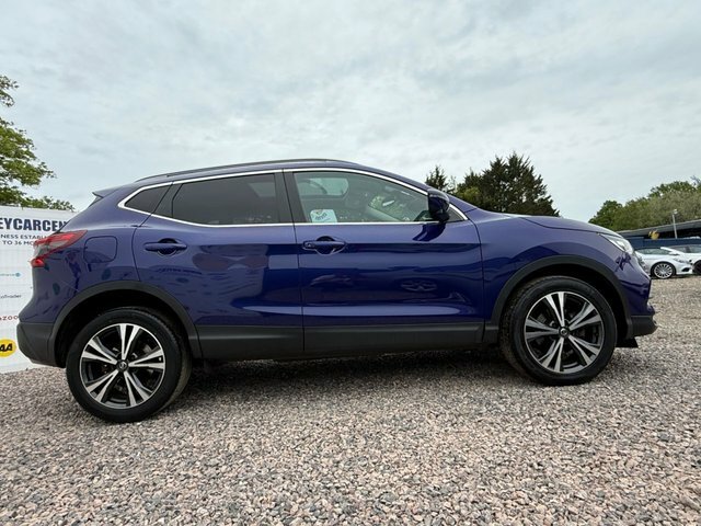 Nissan Qashqai 1.2 Dig-t N-connecta Suv Euro 6 CJ67DUD Blue #3