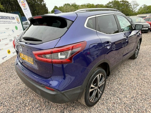 Nissan Qashqai 1.2 Dig-t N-connecta Suv Euro 6 CJ67DUD Blue #6