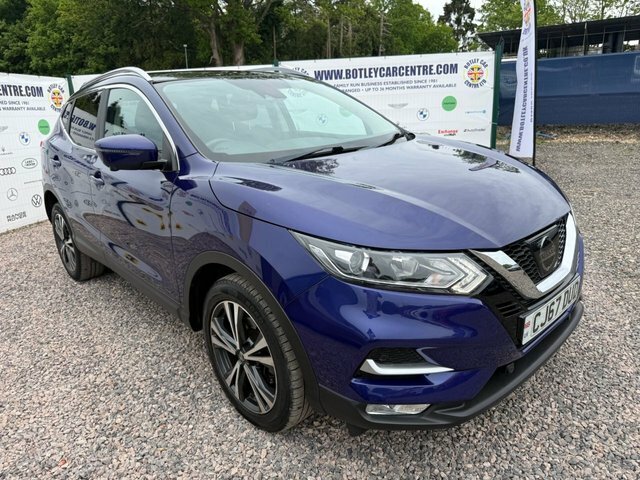 Nissan Qashqai 1.2 Dig-t N-connecta Suv Euro 6 Blue