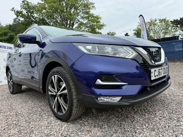 Nissan Qashqai 1.2 Dig-t N-connecta Suv Euro 6 CJ67DUD Blue #2