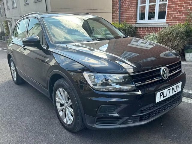 Volkswagen Tiguan 1.4 Tsi S Suv Euro 6 S S 125 Black
