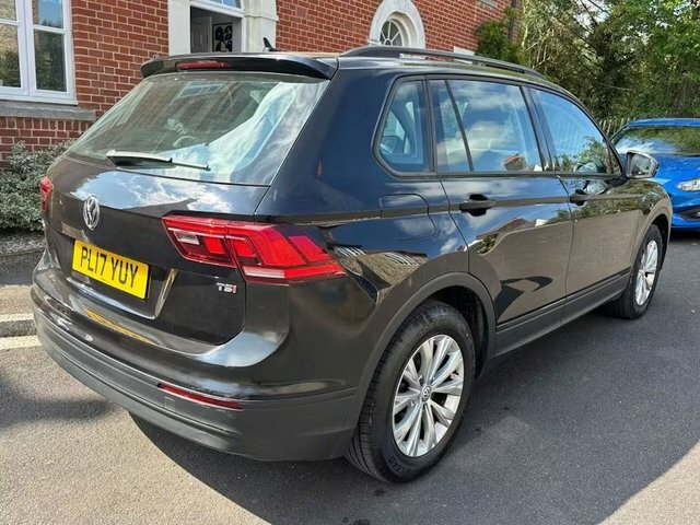 Volkswagen Tiguan 1.4 Tsi S Suv Euro 6 S S 125 PL17YUY Black #2