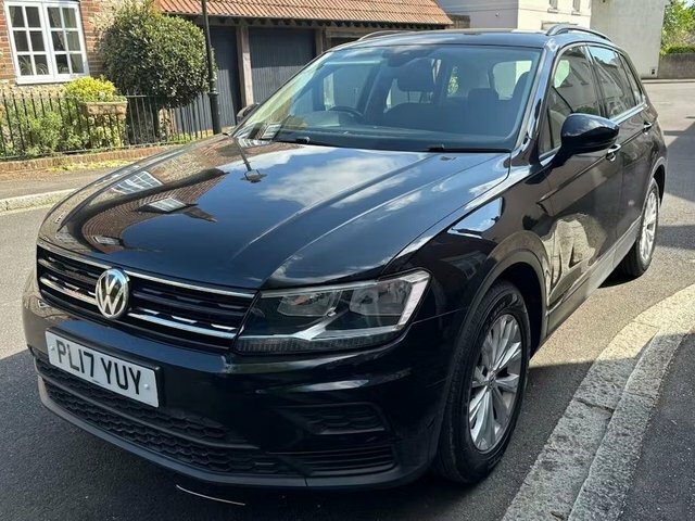 Volkswagen Tiguan 1.4 Tsi S Suv Euro 6 S S 125 PL17YUY Black #3