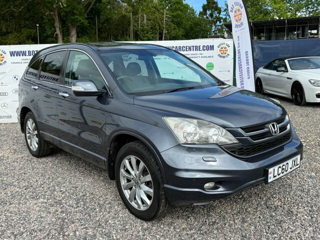 Honda Cr-V 2.0 I-vtec Ex Suv 4Wd Euro 5 15 Grey