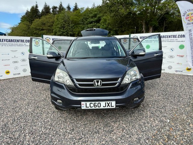 Honda Cr-V 2.0 I-vtec Ex Suv 4Wd Euro 5 15 Grey #6