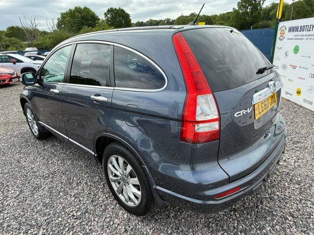 Honda Cr-V 2.0 I-vtec Ex Suv 4Wd Euro 5 15 Grey #5