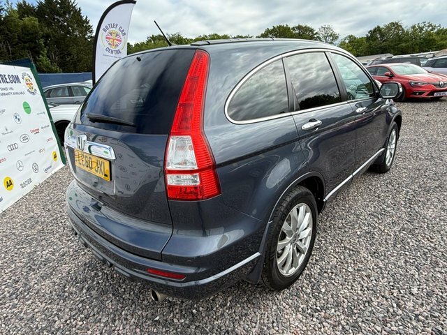 Honda Cr-V 2.0 I-vtec Ex Suv 4Wd Euro 5 15 Grey #4