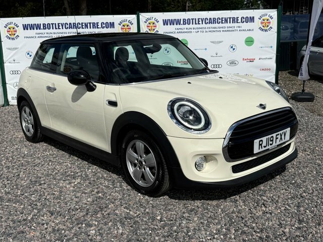 Mini Hatch 1.5 Cooper Hatchback Euro 6 S S White