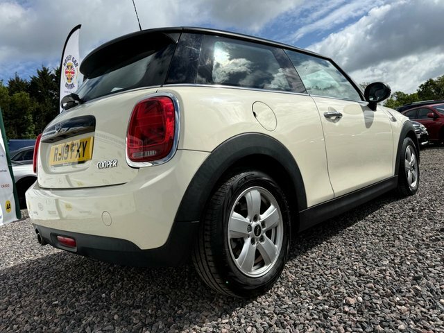 Mini Hatch 1.5 Cooper Hatchback Euro 6 S S RJ19FXY White #6