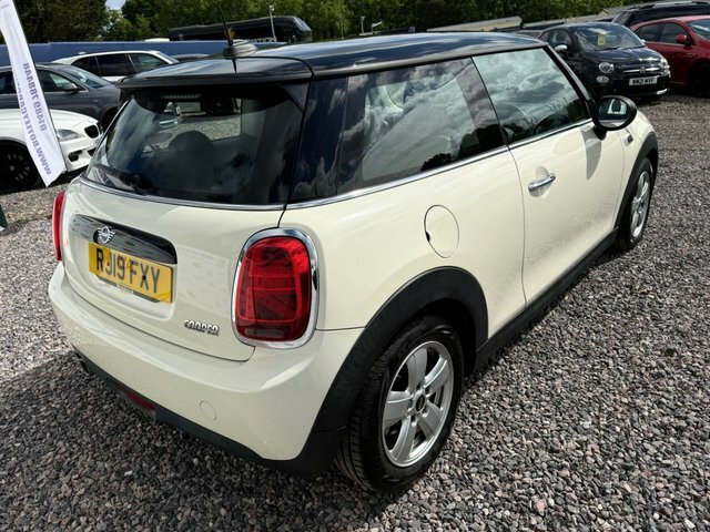 Mini Hatch 1.5 Cooper Hatchback Euro 6 S S RJ19FXY White #5