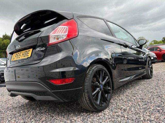 Ford Fiesta 1.0T Ecoboost Zetec S Hatchback LP65HBE Black #5