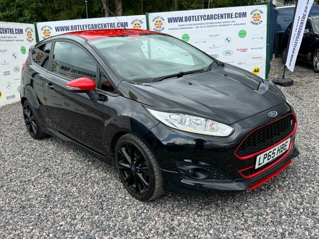 Ford Fiesta 1.0T Ecoboost Zetec S Hatchback Black