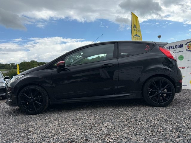 Ford Fiesta 1.0T Ecoboost Zetec S Hatchback LP65HBE Black #6