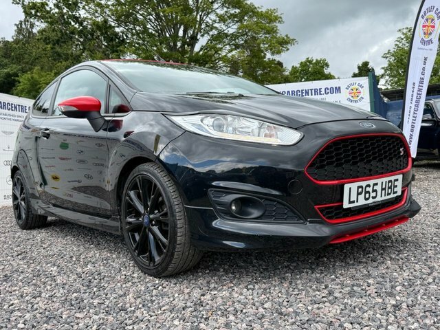 Ford Fiesta 1.0T Ecoboost Zetec S Hatchback LP65HBE Black #2