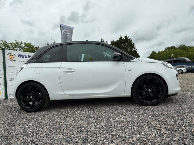 Vauxhall Adam 1.2I Ecoflex Energised Hatchback PN66DXH White #3