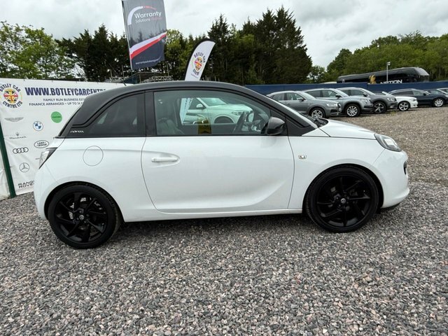 Vauxhall Adam 1.2I Ecoflex Energised Hatchback PN66DXH White #4