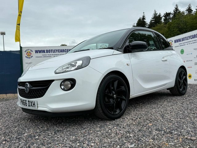 Vauxhall Adam 1.2I Ecoflex Energised Hatchback PN66DXH White #2