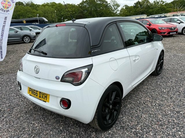 Vauxhall Adam 1.2I Ecoflex Energised Hatchback PN66DXH White #6