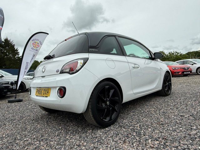 Vauxhall Adam 1.2I Ecoflex Energised Hatchback PN66DXH White #5
