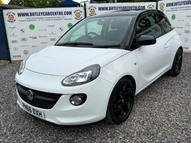 Vauxhall Adam 1.2I Ecoflex Energised Hatchback White