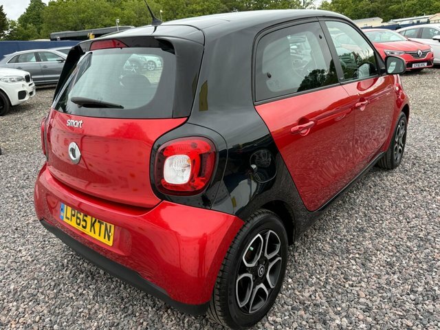 Smart Forfour 1.0 Prime Hatchback Euro 6 S S Red #5