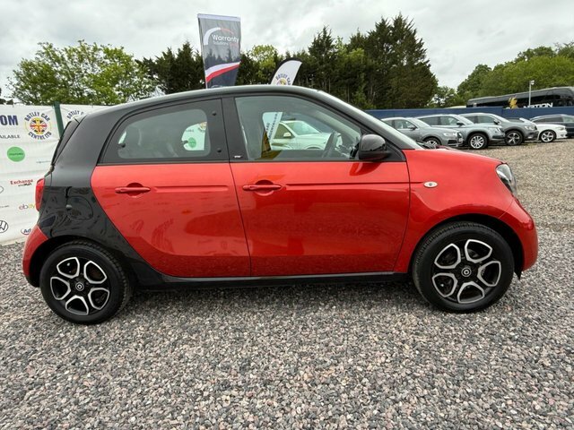 Smart Forfour 1.0 Prime Hatchback Euro 6 S S Red #4
