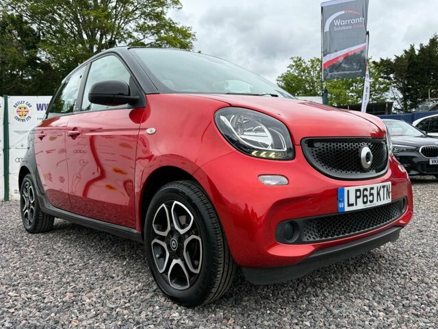 Smart Forfour 1.0 Prime Hatchback Euro 6 S S Red #2