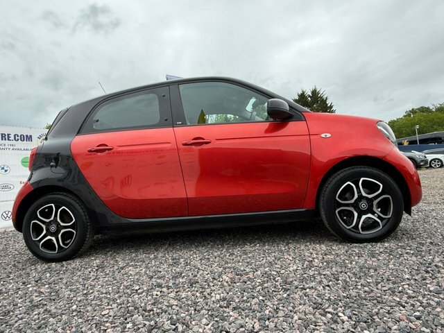 Smart Forfour 1.0 Prime Hatchback Euro 6 S S Red #3