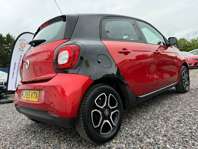 Smart Forfour 1.0 Prime Hatchback Euro 6 S S Red #6