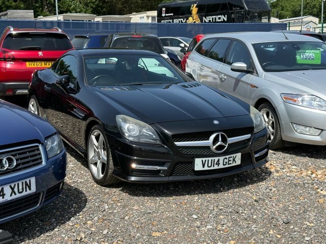 Mercedes-Benz SLK 2.1 Slk250 Cdi Amg Sport Convertible G- Black