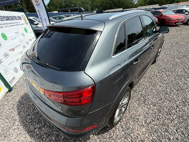 Audi Q3 2.0 Tdi S Line Plus Suv S Tronic Quattr DC13ETT Grey #4