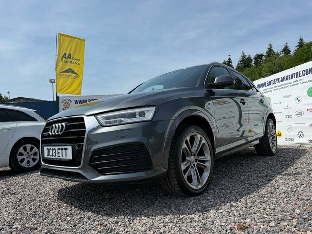 Audi Q3 2.0 Tdi S Line Plus Suv S Tronic Quattr DC13ETT Grey #6