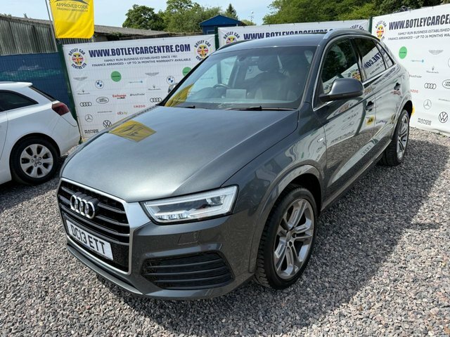Audi Q3 2.0 Tdi S Line Plus Suv S Tronic Quattr DC13ETT Grey #5