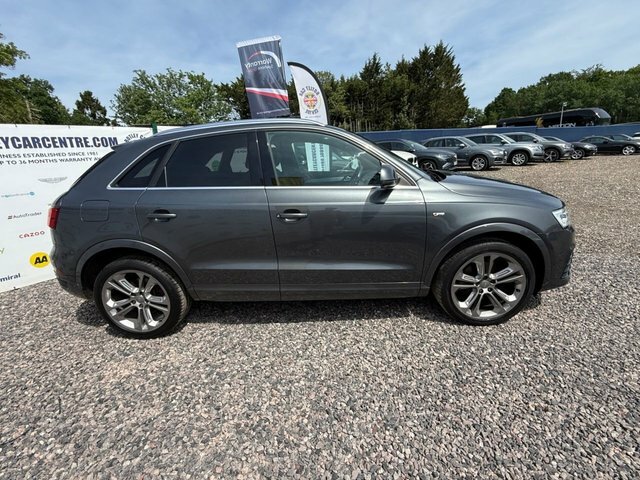 Audi Q3 2.0 Tdi S Line Plus Suv S Tronic Quattr DC13ETT Grey #3