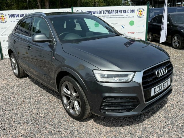Audi Q3 2.0 Tdi S Line Plus Suv S Tronic Quattr Grey