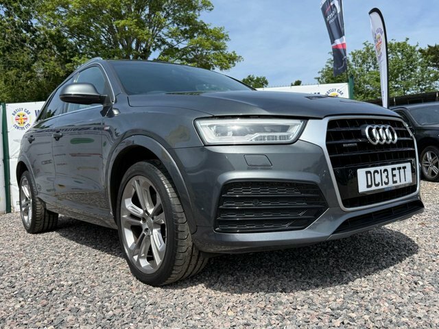Audi Q3 2.0 Tdi S Line Plus Suv S Tronic Quattr DC13ETT Grey #2